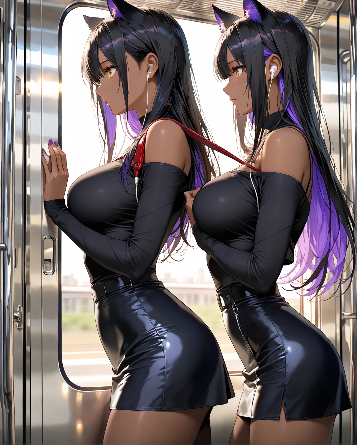 woman,14 years old,,city,night,(((white and blue tight miniskirt bodysuit with a lot of sperm))),,open mouth smile(())(See-through),(()),((Nariko Saten)),blush、surprised face,((())),((turn around and look back))(wet with sweat a lot of semen)(esperma no vestido), semen no vestido, reiupa com esperma, roupa, com semen, semen, esperma, semen, muito esperma na roupa, calcinha, panties, a lot of cum