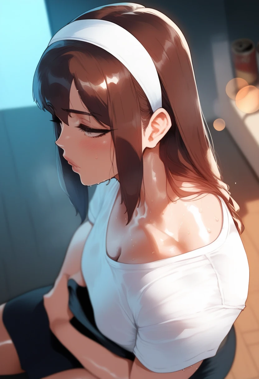 NSFW, una muchacha arrodillada a cuatro patas frente a un hombre grande , (Obra maestra, La mejor calidad, Foto realista:1.4), (piel brillante), (UHD, Fondo de pantalla de 8k, High resolution), Perfect Anatomia, cinematic lighting, physically based representation, Premiado, Piel extremadamente detallada, blonde, curly hair, big breast, big ass, naked, Cara extra detallada, ojos con hermosos detalles, Carl Zeiss 85 mm F/1.4, (((1chica y 1hombre, pareja, tener relaciones sexuales))), (Un hombre de pie frente a una mujer arrodillada, grabbing his head), Grande , muchacha excitada mirando , (chica arrodillada frente a un hombre:1.3), (mujer inclinando la cabeza hacia arriba), chica mirando fijamente , (1girl: very cute 28 year old Asian girl, (semi-long wavy brown hair, flequillo), Senos gmuy grandes, (See through the thighs), (Medias), (Submissive lingaria), (1girl: nariz exuberante y traviesa, ojos), ruboroso, en el aula de medianoche, (1hombre: Un hombre guapo, sosteniendo su cabeza, de pie frente a ella, sosteniendo su cuello), Disparo desde diagonalmente hacia adelante, cum in face, cum in breast, cum in mouth, penetration, sex