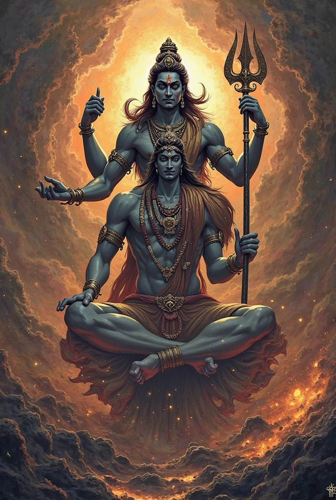 In some Puranas, Lord Shankar is called Shiva because he is like formless Shiva. Formless Shiva is worshipped in the form of Shivling. In most places, Lord Shankar is shown as a yogi.