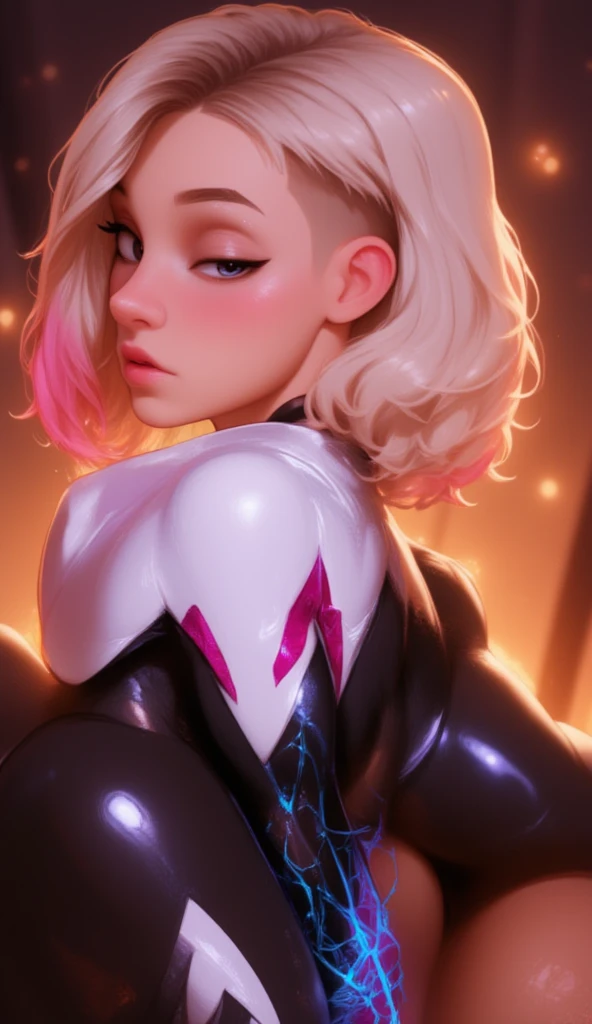 Boy, White hair, высунутый language, language, stripteaseёр ,держит металлический Six, мокрое body , pink freckles, breast bundle, Pink eyes, (black sclera on the right eye, heterochromia), Ideal Anatomy, (Best quality, masterpiece:1), fluffy, boy, antro, 4 hands, Gold Tooth, huge bun on chest, hourglass figure with sharp teeth, body, mixing, Ray tracing, Backlight, blossom, mixing, falling shadow, granularity, Fill an image, halftones, movement lines, optical illusion, anaglyph, express lines, vignetting, scan lines, uhd, retina, masterpiece, accurate, Anatomically correct, textured leather, super detail, high detail, Body hair, bare waist, hair on the chest. arched back, wide hips, Fluffy legs, furry back, Pink Collar, leaned forward hand on hip, pink heart tattoo on thigh, legs spread. covers his waist with his hand, Without clothing, bare waist, covers his genitals with his palm, male genital organ, penis, covered in flower petals, hentai, Erotica , leather chest straps, boy , man , femboy, bare hands , pink nipples , burning candles nearby. Candles in wooden cups, body обмотано лентами, body в чёрных ленточках, binding, ropes on the body, one flower in my hair, Six, танцует у Sixа, striptease. 4 hands, smile, body связано верёвками , hands tied , bound legs,