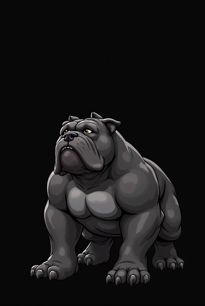 Cane corso anime style