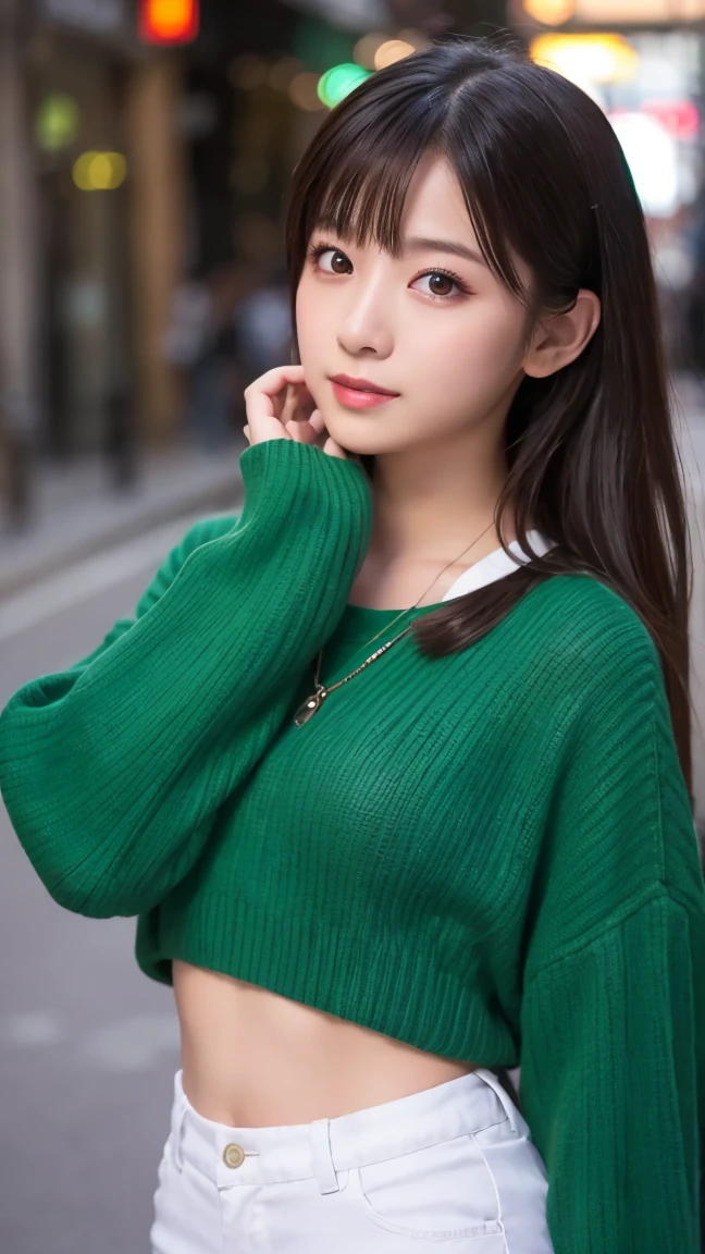 deep green,sweater dress,long sleeve