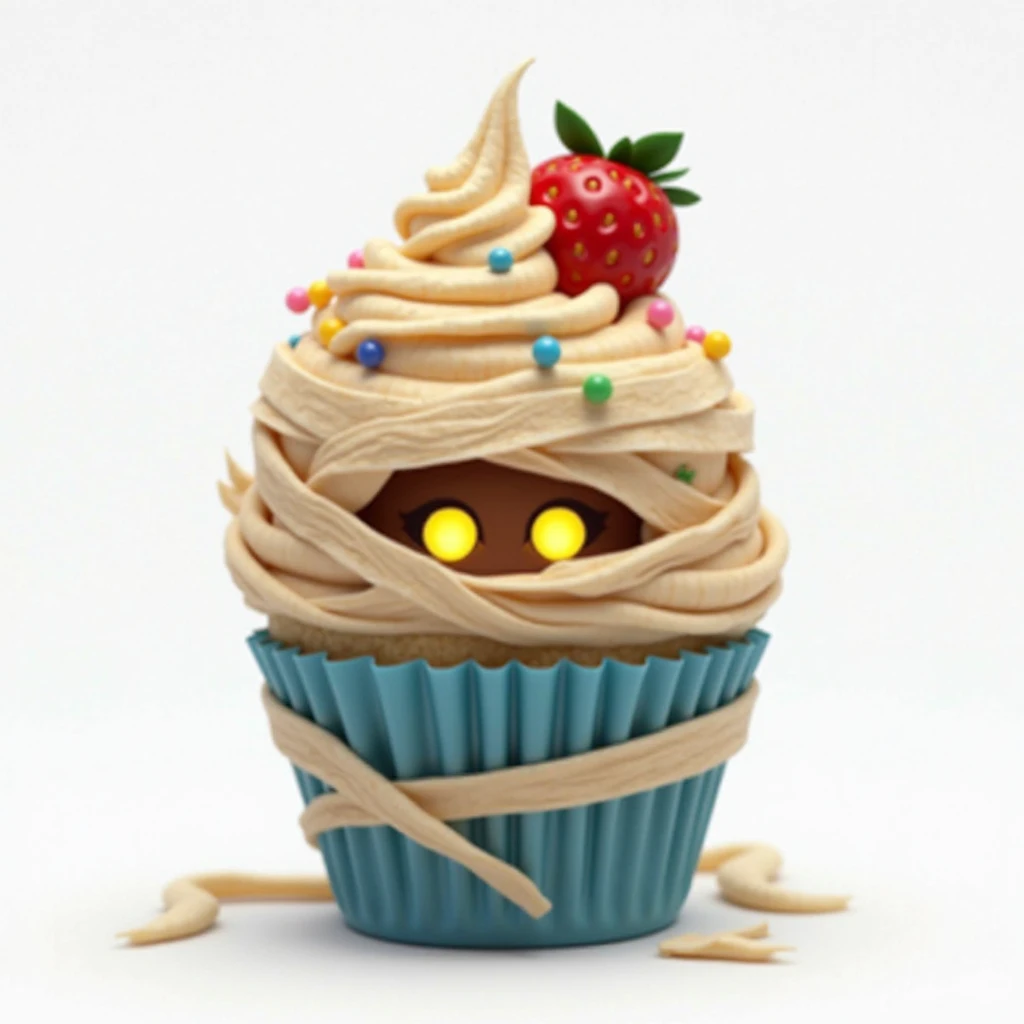 Box of candies as skull of trick and treat