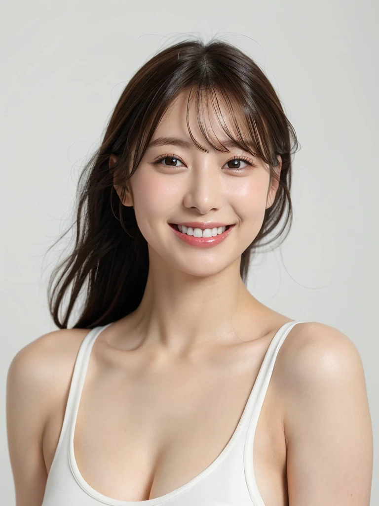 ((top-quality、8K、​masterpiece:1.3))、sharp:1.2、Perfect Body Beauty:1.4、Slim abs:1.2、Big、Beautiful face、A smile、((nurse:1.3))、(hospitals:1.2)、Straight hair、Highly detailed facial and skin texture、A detailed eye、Aspect of looking at the camera、