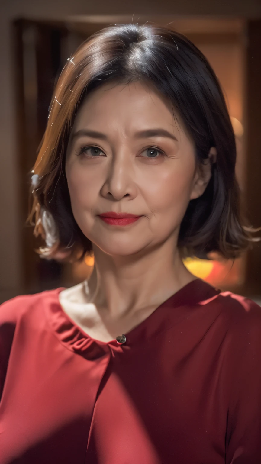 masterpiece, ((Written boundary depth)), 32K, Vibrant colors, Beautiful finish, Face close-up, Beautiful mature woman, 6 woman, Photo of your ID, Business operator, chief executive officer（chief executive officer（CEO））, View from the front, Trance, Cool look, Red lips, Thin lips, 