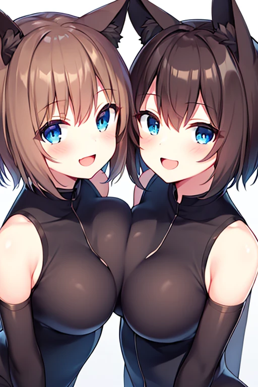 (nsfw,)(THREE beautiful girls,cutie hairstyle,cutie haircolor,collar),((solo girl)),((Perfect body,))((Super beautiful,Steam,))((High quality,))((Heavy breathing,sweat, Sweaty and wet all over,)),backlit,shiny glossy,gigantic breast, Looking at Viewer,((see-through sexual high leg leotard, cowboy shot,)),(nipples visible through clothes,,),(Three beautiful girls are pressing their breasts together,)sexual ecstasy,orgasm,Speech,Leotard with a torn crotch area
