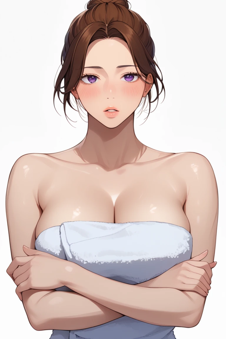 1girl, portrait, bare shoulders, sidelighting, wallpaper, nsfw,