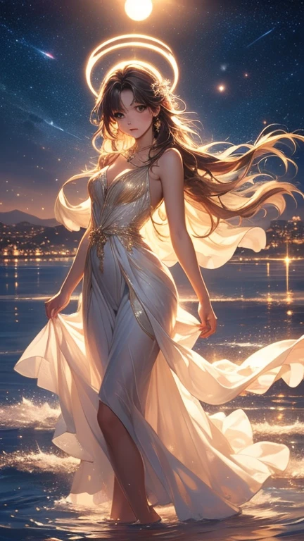 Best Quality, Masterpiece, High Resolution, 1girl, Porcelain Dress, Hair Accessories, Necklace, Jewelry, Pretty Face, On Body, Tyndall Effect, Realistic, Shadow Studio, Rim Lighting, Dual Tone Lighting, (High Detail Skins: 1.2), 8k UHD, dslr, soft light, high quality, volume light, sneak shot, photo, high resolution, 4k, 8k, background blur,