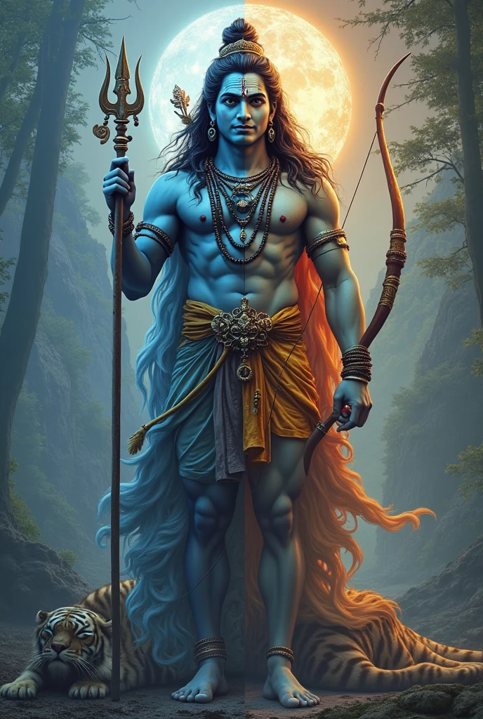 Shree ram ji name's lord ( bow an arrow),bright lite,meke body ice