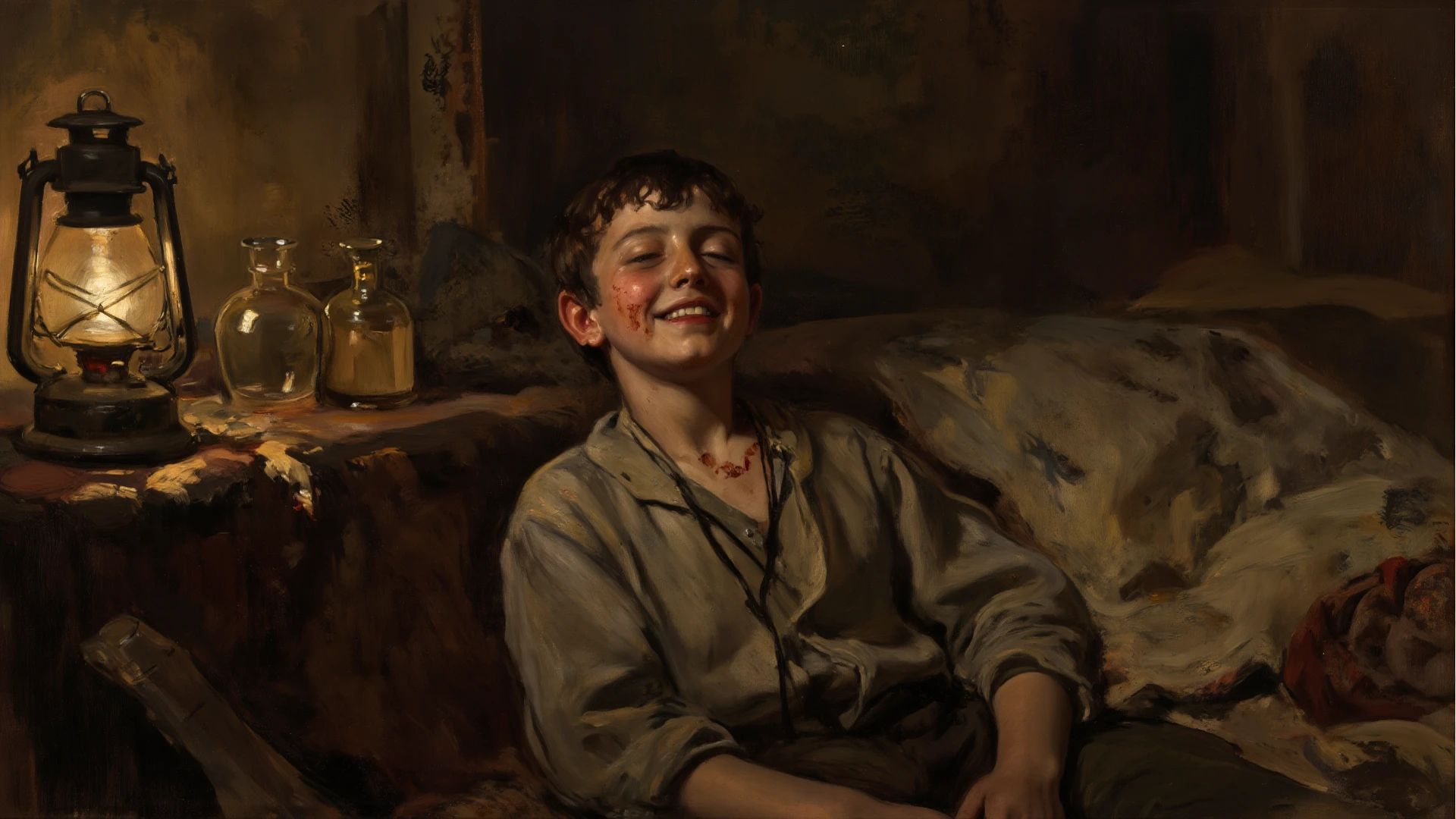 Produce an illustration that compares Ivan's personality, The Terrible, during his childhood and adolescence, Underscoring behavior change over time