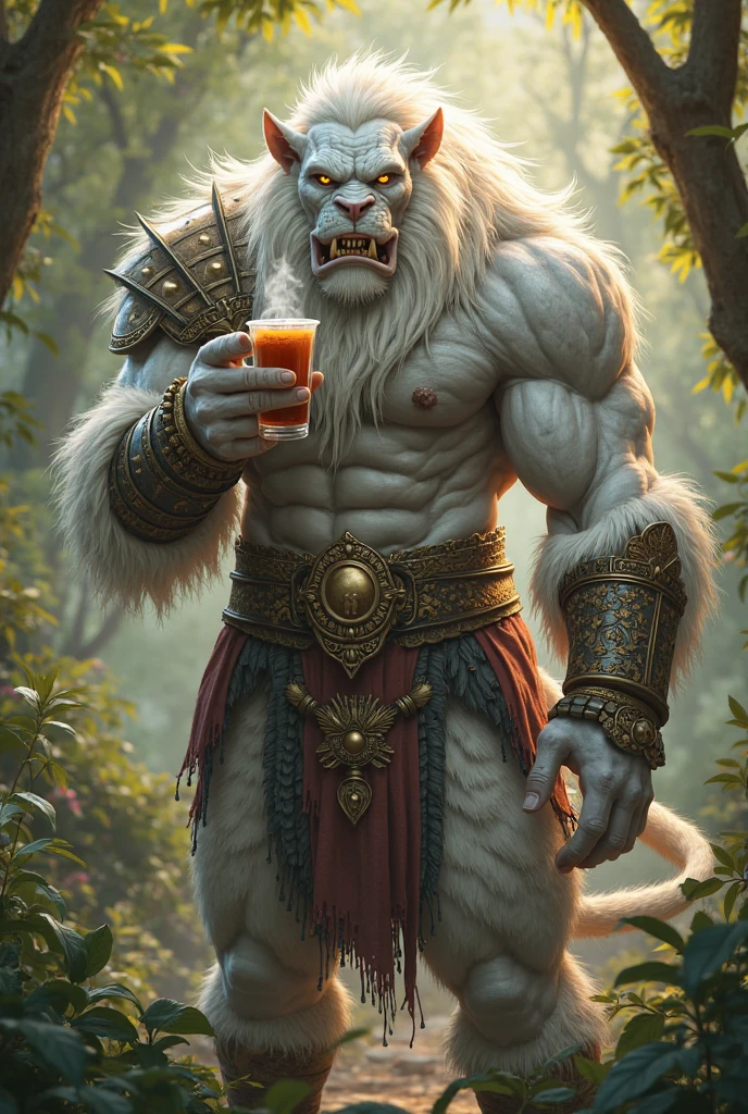 werewolf armor beer indian 42009