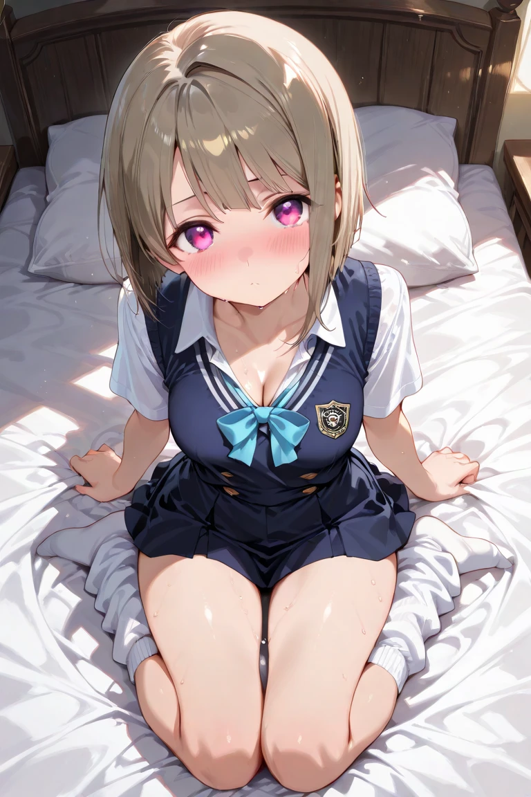 One Girl, Mano Sakuragi, ((Browsing Caution)), Big Breasts, Fingering, Grab from behind, explore, Off the shoulder, Light blue check skirt, (Lift your shirt), Heterosexual, ((One boy)), Nipples, Embarrassing, Open your mouth, blush, Sweat, (Spread your legs), Please stretch your legs and rest....................................., Sleep on your back, (Embarrassing:1.1), (blush:1.2), (orgasm:1.2), charm, (shout:1.1), (Move a row:1.1), Sweat, Heavy breathing, Expansion Division, penis, Sex, Sex with men, night,On the sofa, pillow, break, Shiny skin, 最high quality, high quality, Absurd, High resolution, High resolution, Game CG, Extremely detailed CG, wonderful, Official Style, Ultra-fine illustrations, In detail, Complex, Complex details, Extremely detailed CG unity 8k wallpaper