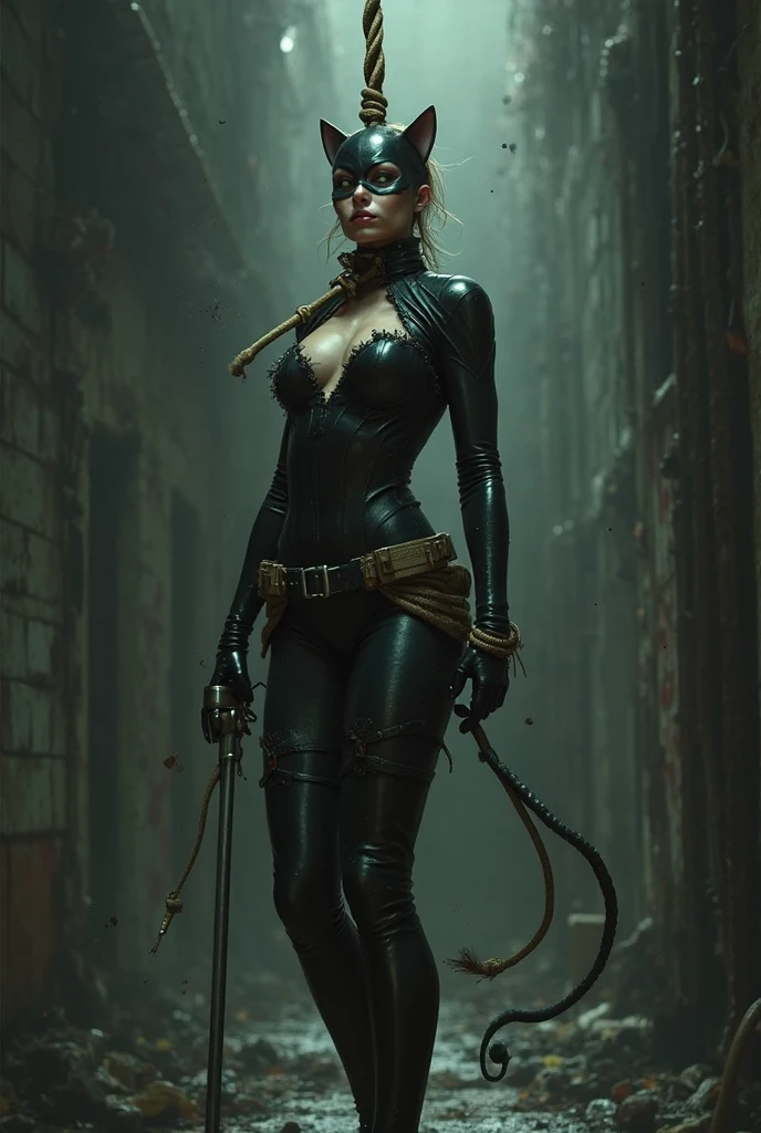 Camren Bicondova, Royalist, Catwoman