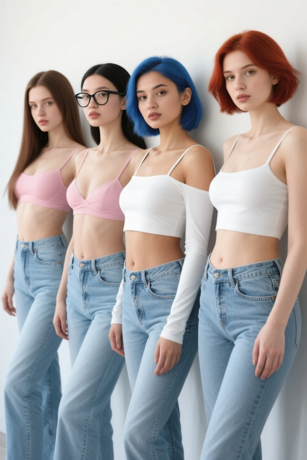 (Masterpiece, Best Quality), Smile, one person ､pale skin, (baby face), runing.island beach background, (See-through off-shoulder, transparent crop top, waist-high skirt, tight mini skirt:1.3), (skinny thigh:1.9, narrow waist, skinny body, long legs, skinny legs:1.9), blonde hair, (huge , lift butt up, straight legs), (wide thigh gap:1.6, wide gap between thighs:1.6), nipple projection, pink  bulge, camel-toe bulge, (face teenage Barbara Palvin)