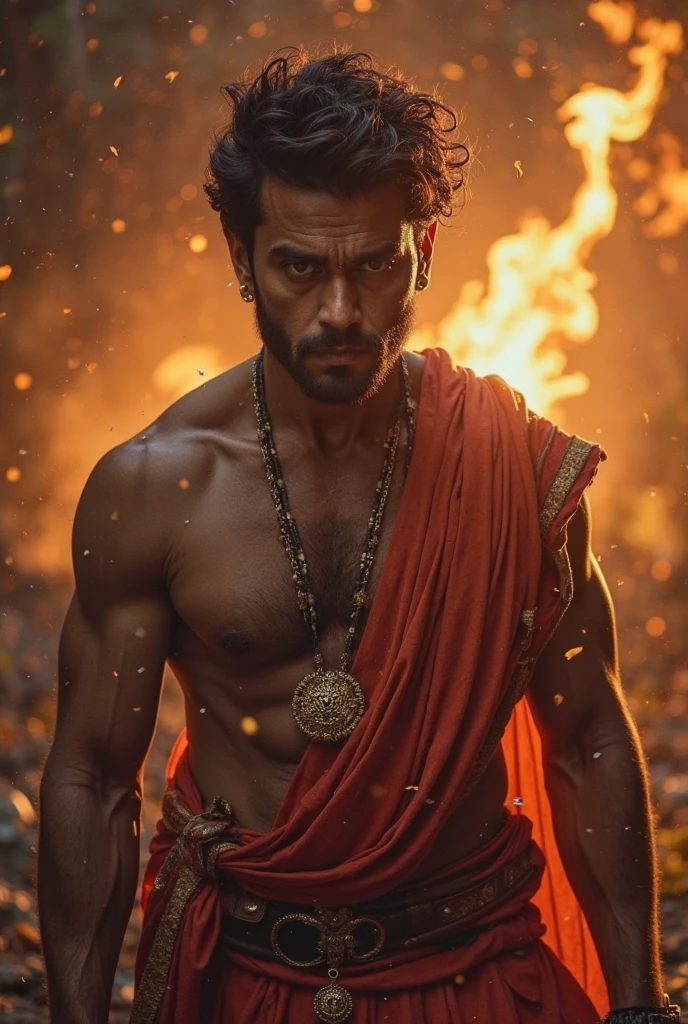 Chandragupta's Palace, Outrood Short, cinematic lights