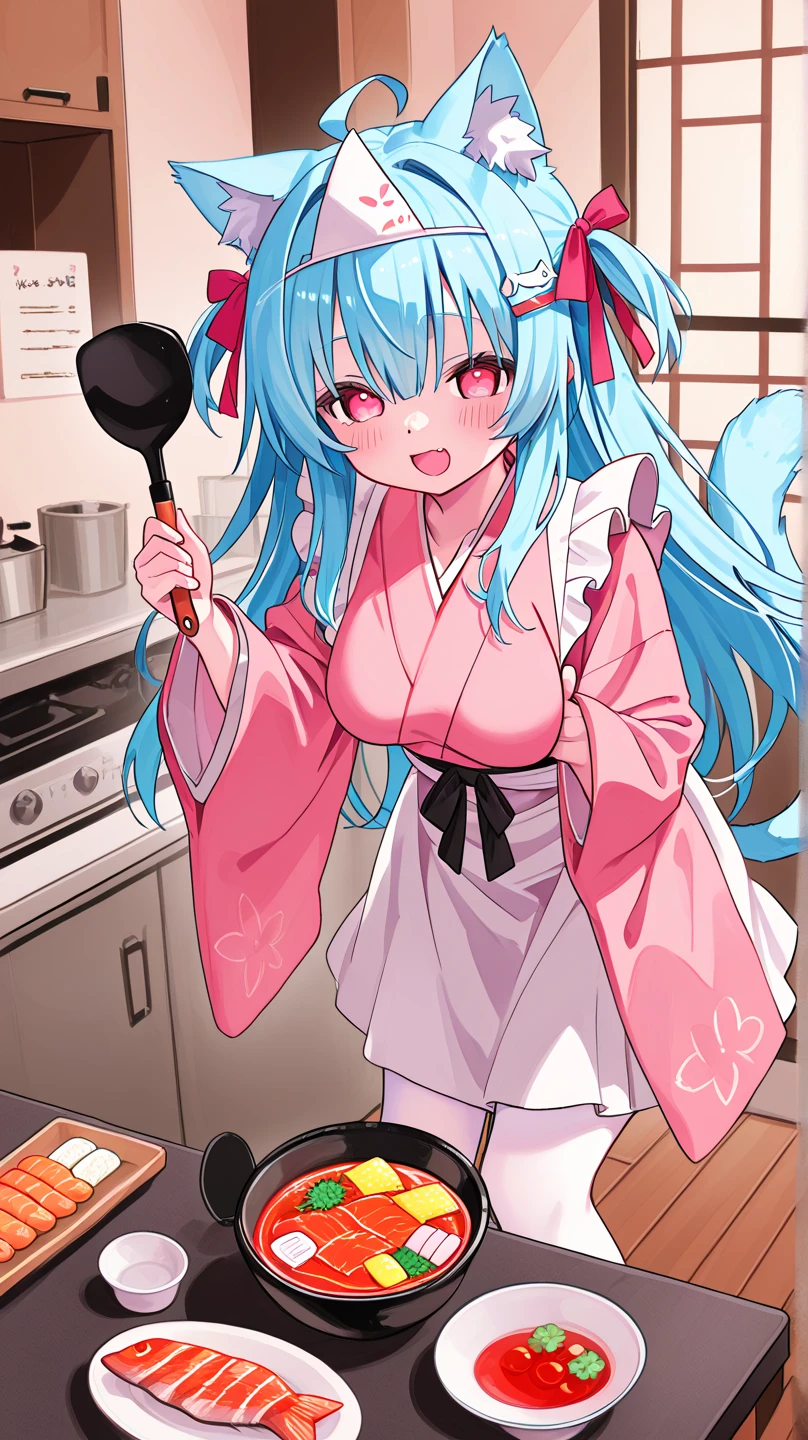 masterpiece, highest quality, Pop illustrations, Pop colors, Pastel Tones, pastel colour,Big Butt,Shrine maiden,Miniskirt,smile