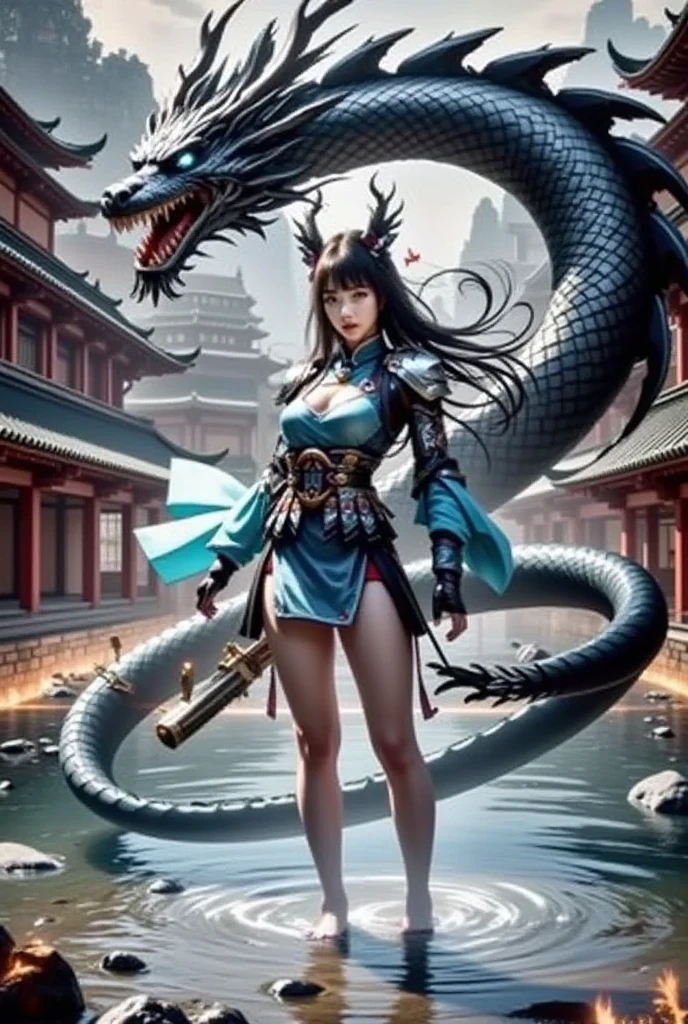 (Ukiyo-e:1.9)、woodblock print、woodblock print、otherscape、SF、Space Opera、(Beautiful woman fighting an alien:1.5)、Purple clouds gather、Detailed face、Beautiful Eyes、Elegant garments、Intricate floral pattern、Delicate skin、Natural light、A calming color palette、Soft Focuasterpiece、skimpy leather costume、spaceship、alien、night、mynatalee woman
