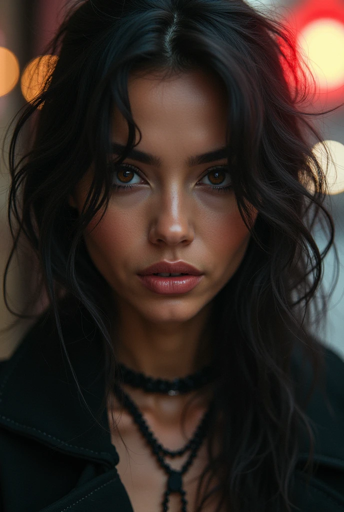 ((iraqi dark skin, iraqi attractive 1 teen)), ((her beauty is undeniable)), ((excited cute face)), ((hyper detailed perfect eyes,)), ((cute pose)), ((seductive )), sexy, (( ponytail hair,)), (( skin)), ((standing, front view)), ((outdoors, public city)), sharp focus cgi, photorealistic, high detail, realistic, masterpiece, absurdres, best quality, HDR, high quality, high-definition, extremely detailed, 8k wallpaper, intricate details, 8K uhd, Full-HD, (realistic photo:1.2), contrast, harsh lighting, cinematic lighting, natural lighting, hard light, backlighting, global illumination, ambient occlusion, naked, mole on chin