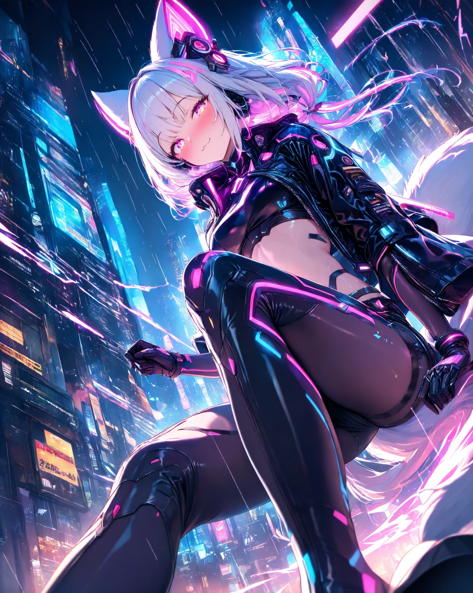 2 Anime giantess, Giant tits, Giant titscos, giantess, work of art, best qualityer, perfect skin, detailedeyes, giga giantess, alien giantess, bigger than the planet, , Kale, Unclothed, long hair, wavy hair, White hair, Pure black eyes, biggest breasts, giantess growth, neon glowing fingers, wearing electronic helmet, giga anime giantess, sensuous, connected, flushed, Caucasian skin, neon blue lights, Background space, much bigger than the earth, biggest breasts que a terra, evil eyes, completely black eyes, neon blue pupils, futurist, Sitting upright, leaning towards viewer,