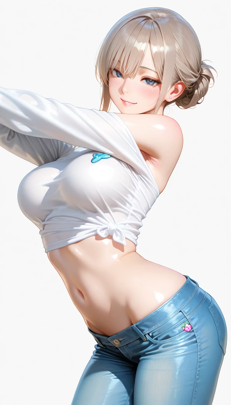 (masterpiece:1.2), Hyper Detail, Highest quality, (Complex_detailed:1.1), Beautiful details, Beautiful Hair, alone,One girl,alone,Roxy Migurdia, Witch Hat, Blue twin braids,Brown cape, shirt,((shirt half off shoulder)),shoulder,Upper Body,Hand holding a cape, sweating,Heavy breathing,vapor,blush,((Open Cape)),greasy shoulder,Half-closed eyes,((From below)),Look down,Reverse hair,Underarm,greasy Underarm, shoulder focus,