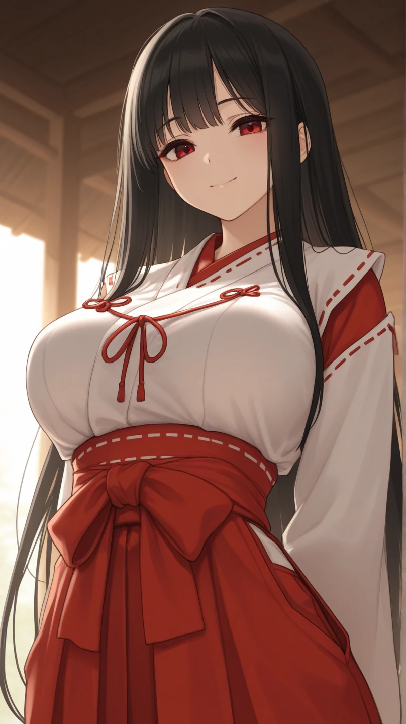 bare_shoulders, brown_eyes, detached_sleeves, hair_between_eyes, hair_ribbon, hakama, hakama_skirt, long_hair, obi, railing, red_hakama, red_ribbon, ribbon, veranda, Sagirin,
jewelry, hands on chest, wet, soaked, see-through, looking at viewer, hair ornament, choker, shy,
(masterpiece, top quality, best quality, official art, beautiful and aesthetic:1.2), (1 girl), extreme detailed, colorful, highest detailed,
(huge breasts:1.2,) upper body, from below, cameltoe, white panties,
city,street, sun, cloud, wall, leaning,