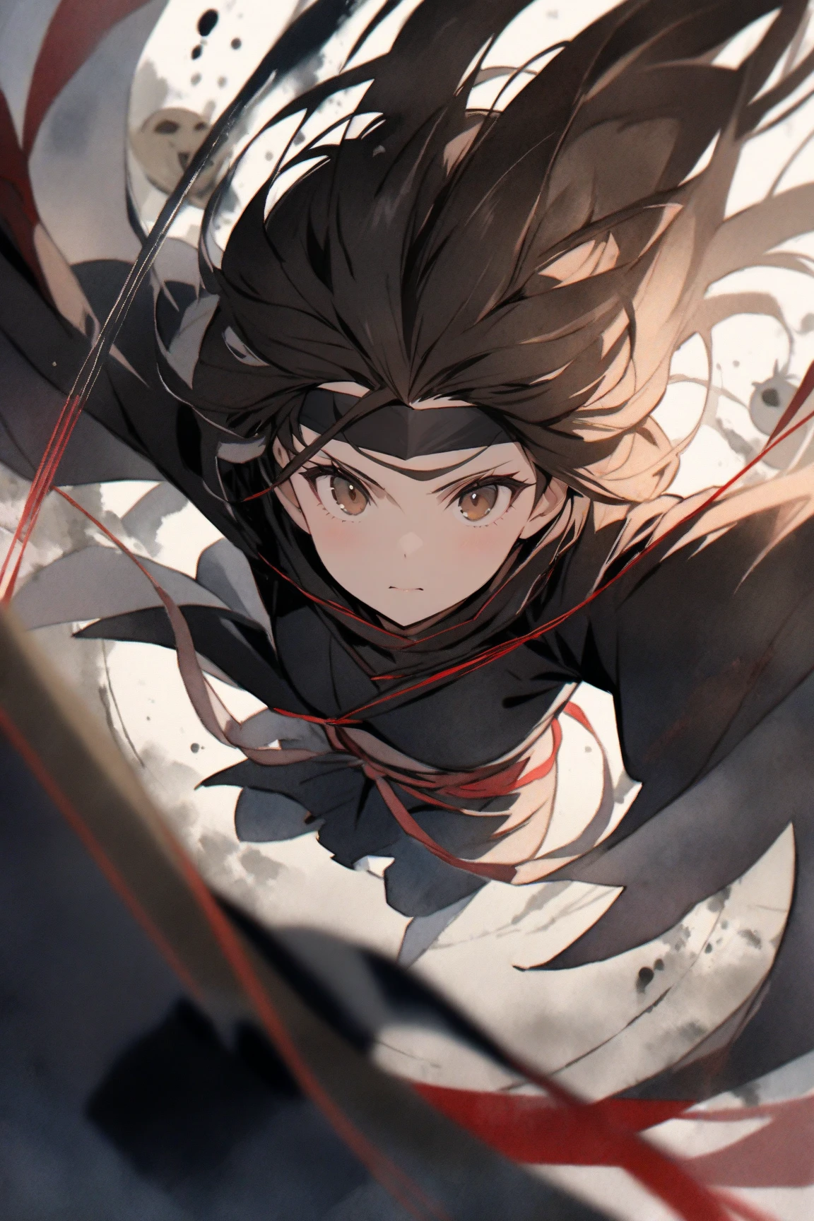 (Very detailed),Mid-chest, Detailed hands, Sailor Mars
,I'm injured、(((Crippling)))、(((Her costume is torn and her skin is showing)))、Bleeding、enduring pain、(((Hands tied)))、(((Under heavy enemy attack)))、(((Being tied up with rope)))、(((I've been punched in the stomach)))、(((Color)))、(((I can't put any strength into it)))、The skirt flips up、alone、(((The colors of the motif are faithful)))、Fall to the floor