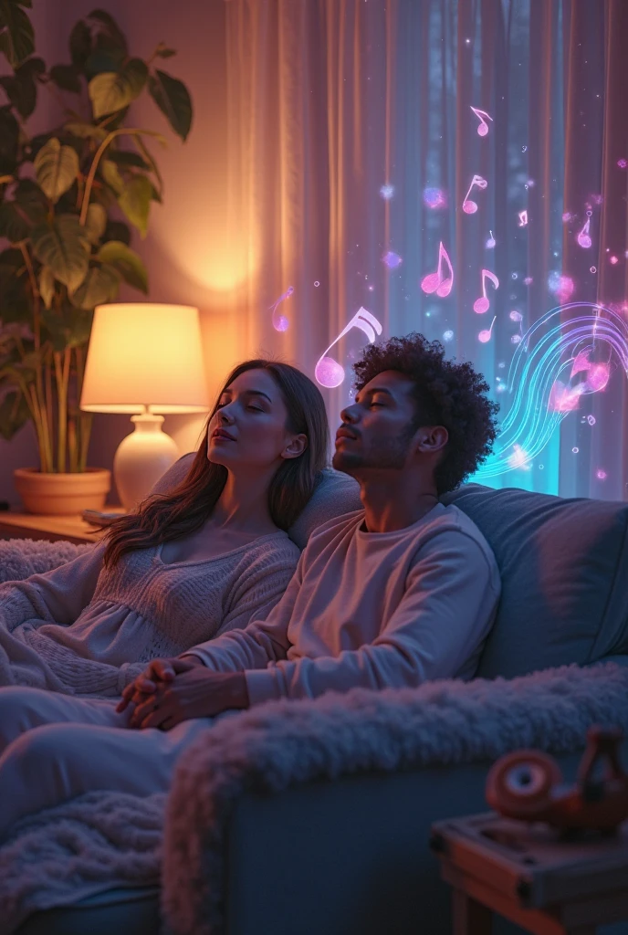 A couple kissing in a room with colorful lava lamps, Nikon D850 camera, sharp focus, masterpiece, HDR, UHD, 64K, highly detailed, professional photography, trending on artstation, unreal engine 5, vivid colors, high scanning resolution