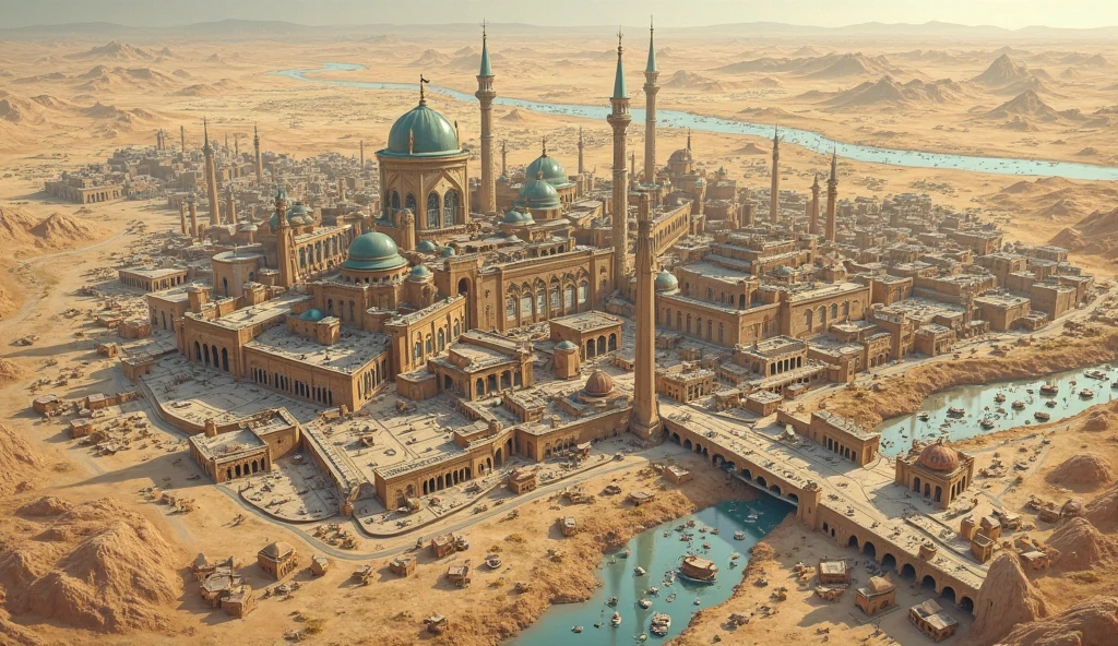 Biblical history city of israel landscape 