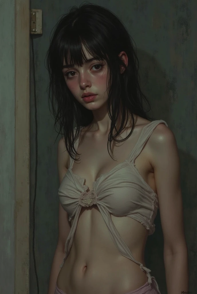 (Nezuko Kamado:1.3),Very detailed, beautiful, masterpiece, Ultra HD Photos, Ultra-high resolution:1.2), (Realistic:1.5), sunlight,Outdoor,(Nipples are visible:1.4),beautiful,beautiful太もも,Very detailed肌, Realistic skin detail, I can see my pores, (Creampie:1.5,)Sharp focus, Digital single-lens reflex camera,(Spread your legs wide:1.4),(Expose the genitals:1.3),masterpiece, Highest quality, Very detailed,,nude,Completely naked, On the bed,(penis:1.3),pubic hair,(Have sex with one guy:1.4),(Woman riding on man:1.3)