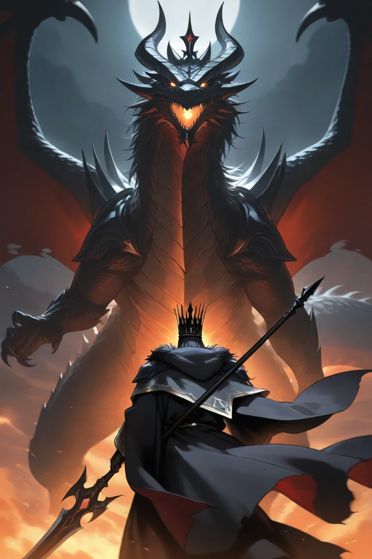 A dragon with a shiny golden grade was killed by an adventurer.