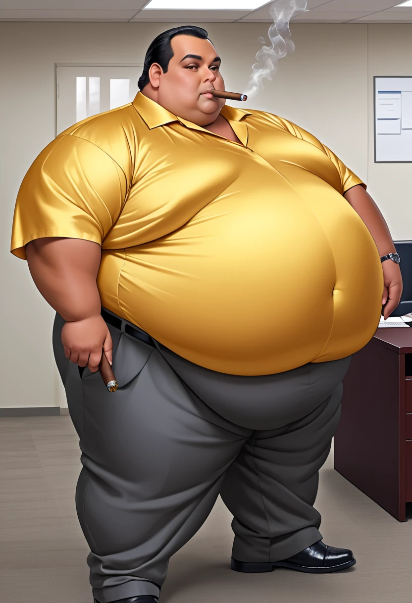 Detailed Belly Dynamic Image, apenas um umbigo na barriga, (Obra de arte), (extremamente complexo:1.3), (realista), Just chubby chubby, (((Daddy Chubby Bear gay weighing 197 kilos of body mass. he is gesturing with his hands towards the viewer ))), Just chubby chubby extremely thick thighs large belly chubby wearing suit jacket custom blazer, unbuttoned, tie, black socks, naked, wearing only white swim trunks, old black African man with smiling eyes, he is a truck driver, he is sitting in the car seat with the door open, wearing only red or white or yellow swim trunks, he is caressing himself with his hands down, touching his groin he is very sweaty feeling very horny and pleasure, masturbation in the car, table, high quality, highly detailed, intense scene, solid, Reality scenario, courageous, for a sexy and fat 50 year old bearded man, full of sweat, all over his body , plump, chubby Big belly, ((wearing suit jacket, custom blazer, unbuttoned, tie, black socks, naked, wearing only white trunks, old man)), dazed face, open legs, in the darkness, view from below, 60 year old truck drivers fat bodies, truck driver, messy and wavy hair, truck driver, wearing only yellow or white or red swim trunks, unbuttoned t-shirt, open t-shirt, in the middle, wearing an open red plaid shirt, large, strong body, belly, hair cut at the sides sides and spiked from above, Truck driver; Black pants with open zipper at the bottom,8K,Full body photography full body image