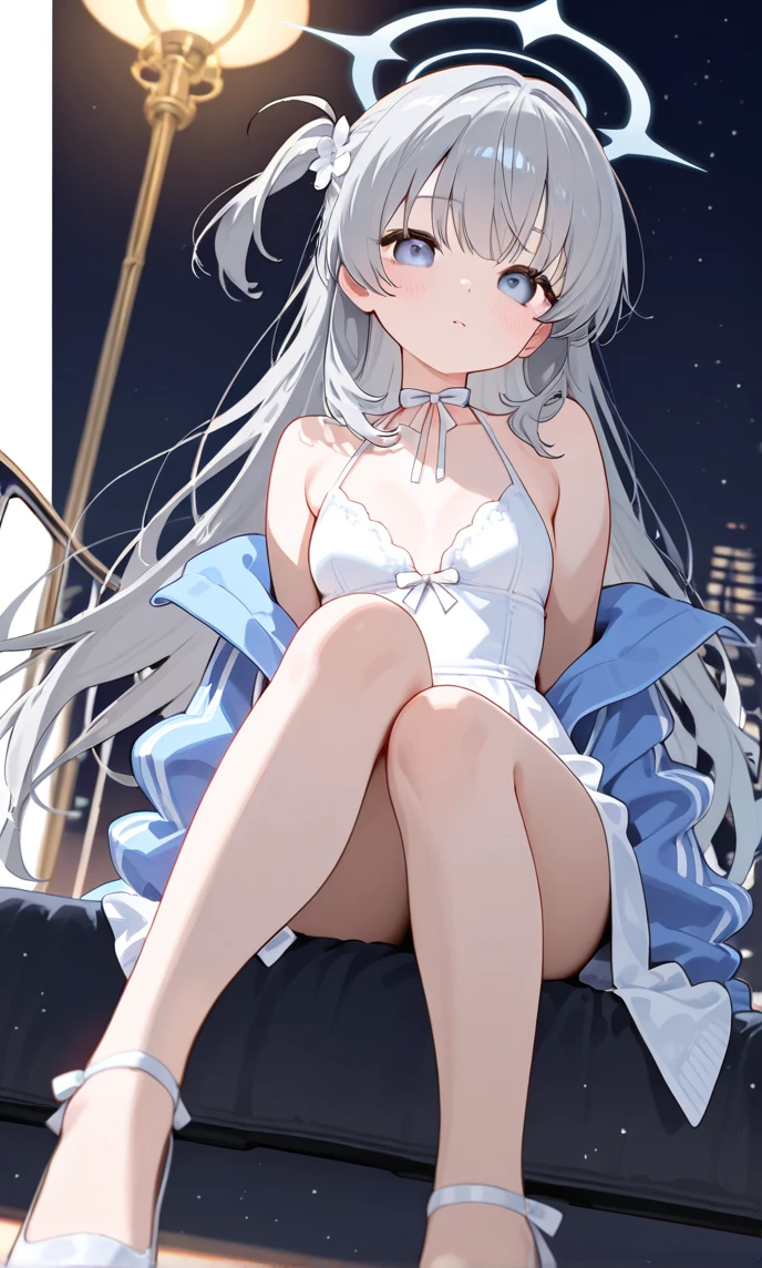 St.louis azur lane sitting the car