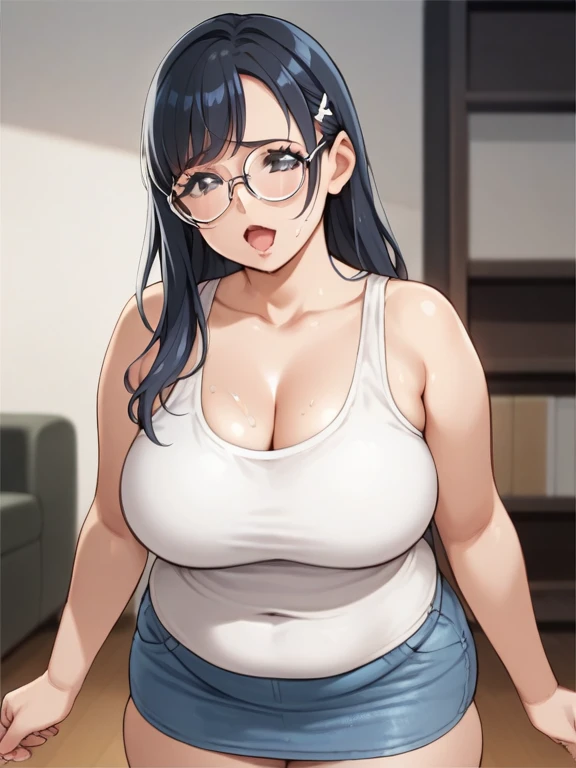 50 year old mature adult woman、Men holding penises and surrounding a girl、Teasing Smile、、From the penis、in the train、女の子のためのBukkake、Thick thighs、Plump、Voluptuous、Plump Mature Woman、sweater、Tight mini skirt、underwear、Sitting on a chair and spreading your legs、Glasses、Ugly、Bukkake