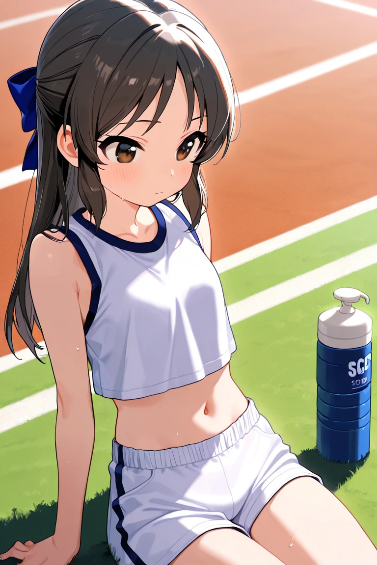 Sports sweating 