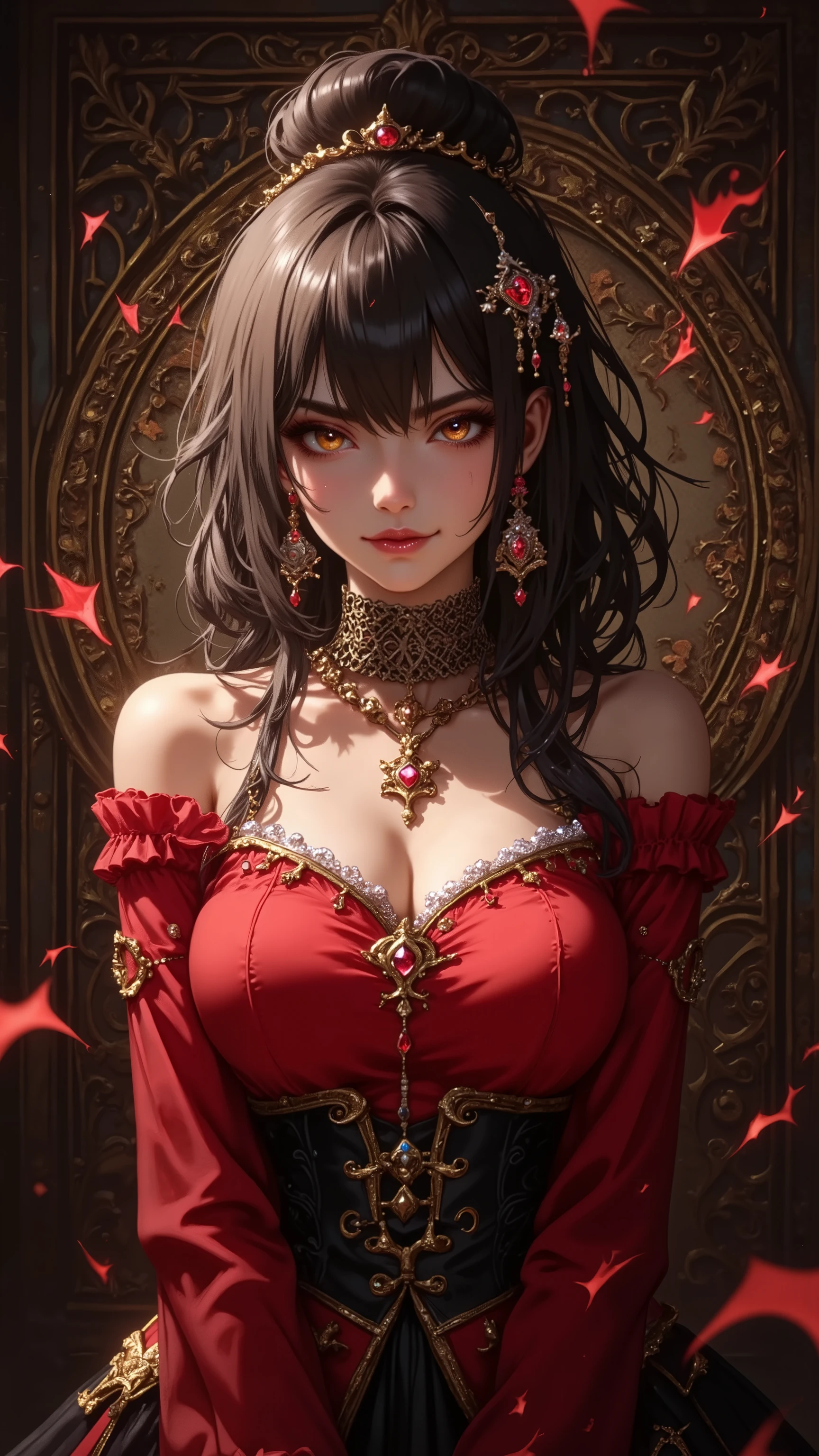 Bad Girl, provocative, cheeky, decoration, 