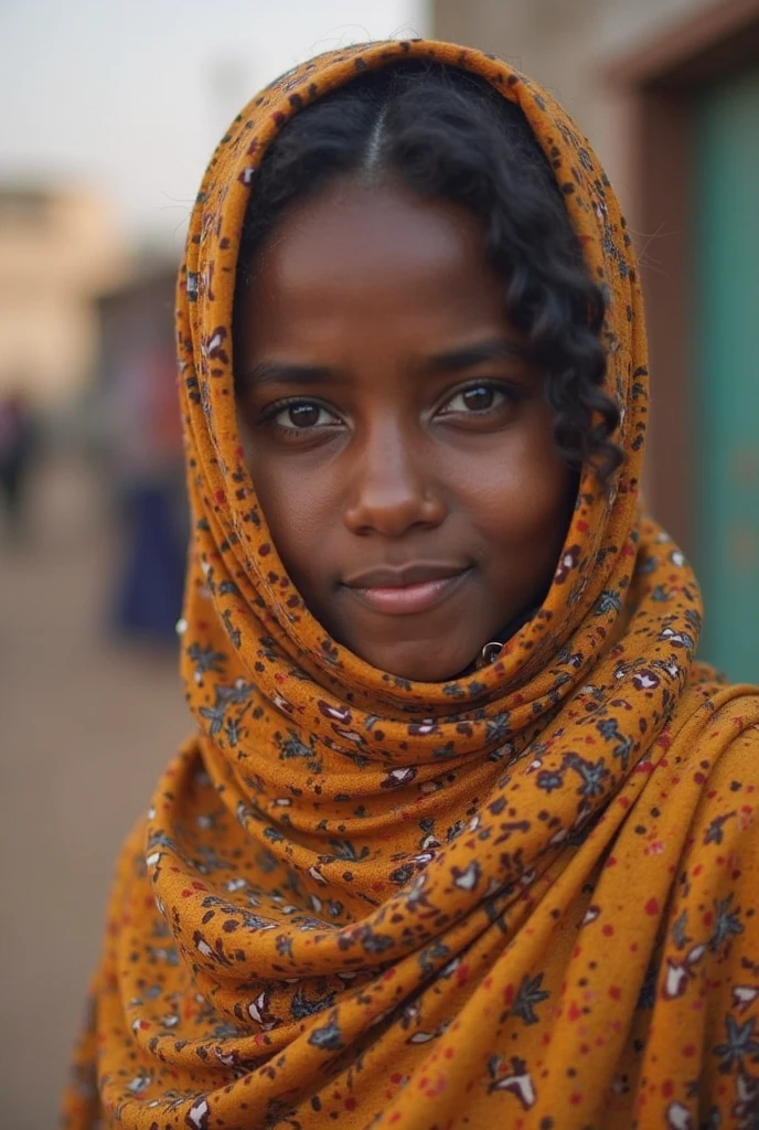 Mauritanien woman