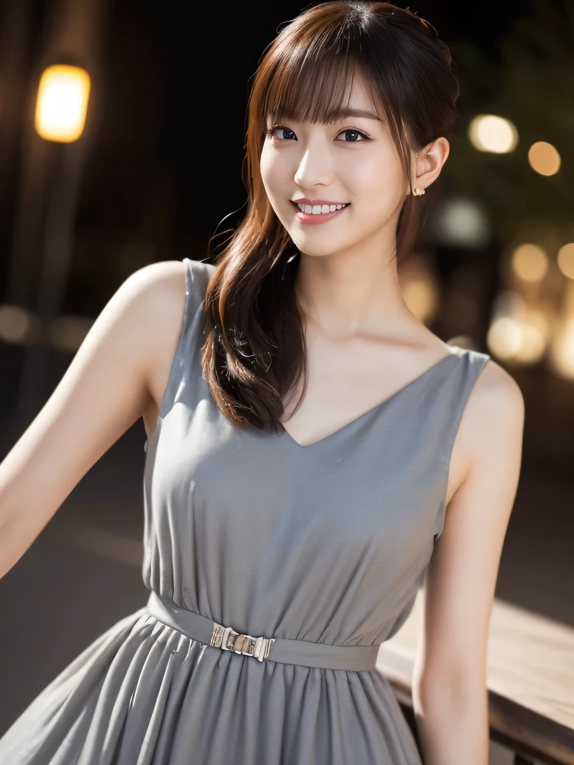 top-quality,fullbody shot,,super high resolution,(Realistic:1.4),Raw photography,
masutepiece, best, Night, fullmoon, 1 female, Mature Woman, Chinese style, Ancient China, Older sister, Royal sister, Smile, dark brown hair, Dark hair, Princess Cut, braid, Curly hair, Double ball head, pale pink lips, Calm, Intellectual, Medium Hair, green pupils, Hairpin, hydrangeas, Delicate face, Face Close-up, Hand close-up