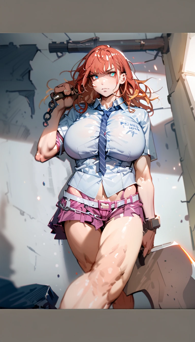 1womanl，45 yers old，married woman，，Mature，plumw，very Bigger breasts，big breasts thin waist，long legged， 独奏，（Background with：hospitals，surgery room）sit a chair， She has long pink hair，Bobo head，，Seen from the front， standing in the forest， Mostly cloudy sky，（（（tmasterpiece），（Very detailed CG Unity 8K wallpaper），best qualtiy，cinmatic lighting，细致Background with，Beautiful detailed eye right pupil deficiency eye，Snow White skin，red rip（Very fine and beautiful），（Beautiful and detailed eyes description），ultra - detailed，tmasterpiece，））facing at camera，hight resolution，ultra - detailed），laughingly，expose one&#39;s genitals，  Bulge，legs are open，Raised sexy，Glossy skin of camel toe，Desire for dissatisfaction，frontage，Caregiver（Wearing：Nurse hat，Blue Nurse Uniform，）