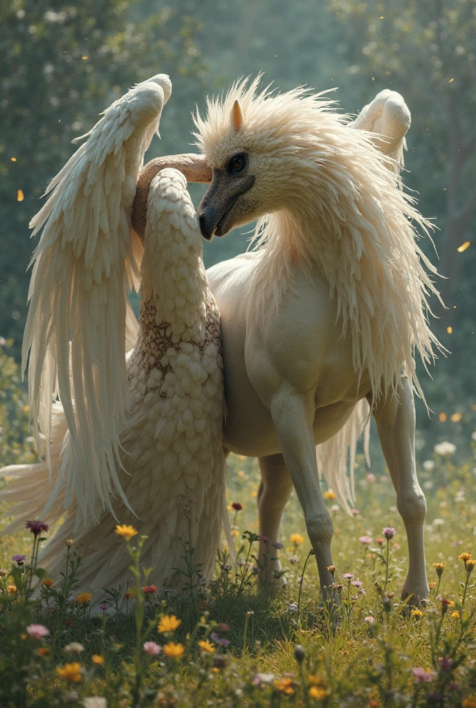 (best quality,highres,masterpiece:1.2),ultra-detailed,(realistic:1.37),explicit furry artwork by qwertydragon,(feral),(dromaeosaur),(thick sheath),(large tail),(balls),(solo),(wingless) (equine penis) (big balls) (big puffy anus) (white body) (white feathers) (anus focus) (cute chibi) (soft) (very detailed textured anus) (grotesque anus) (laying on side presenting balls, penis,) (by zackary911) (by raptoral)