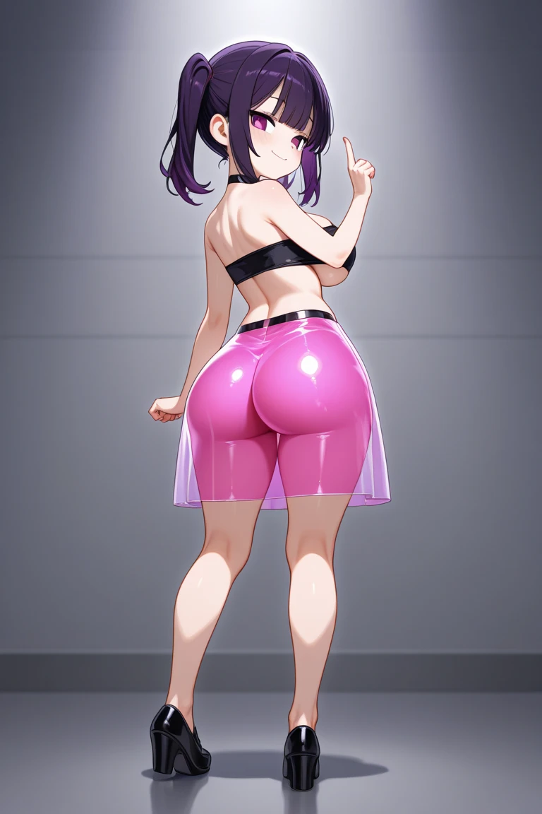 Wet adult diaper, pee stain, messy diaper