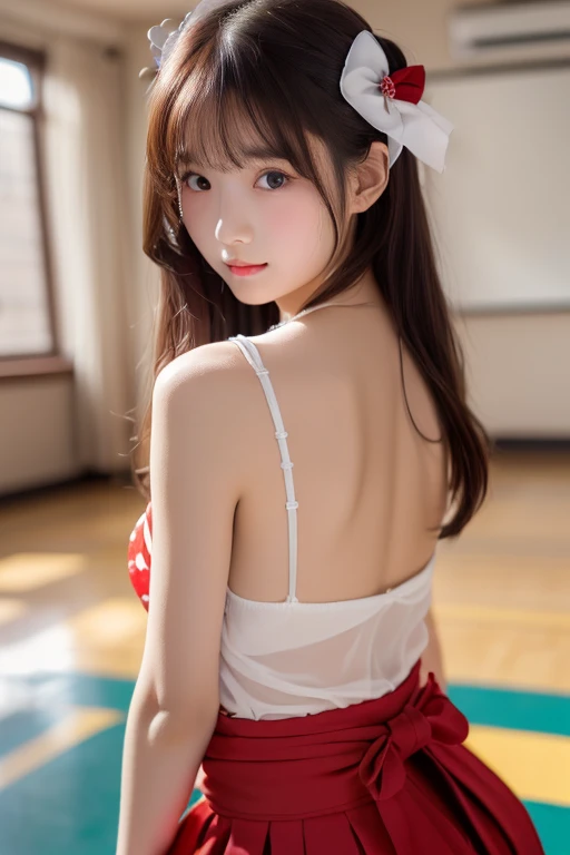 ((A beautiful girl wrapped in medical bandages:1.5, Bandage:1.2)), (Detailed Bandage Quality, Realistic bandages), Slender body line, Small and slender figure, (Beautiful girl idol, Baby Face:1.5, Beautiful breasts), (Small beautiful butt, Thin thighs), (Sexy firm breasts and buttocks:1.2), Tight waist, (Perfect Anatomy:1.3), (Detailed eyes and face:1.3, Professional photography techniques, Cinema Lighting), (Detailed hands:1.1, Beautiful little hands of a girl:1.3), (Highest quality, 8K, masterpiece:1.2, RAW Photos), (Photorealism:1.4)