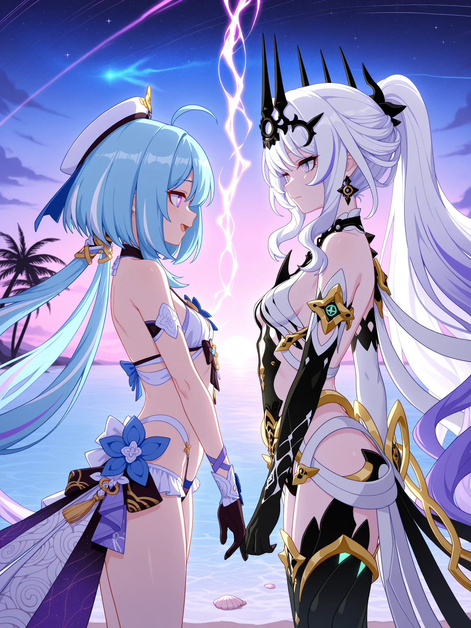 Aries、tarot cards,( Golden Hair beauty 1.8)、Hands together,Vulcan salute,attention, There is a halo behind the head,finely_detailed, perfect_Body, perfect_Eye, perfect_Face, perfect_finger,Yu-Gi-Oh card game style、(((Voluminous breasts 1.8)))、(((micro bikini 1.4)))、(Saggy breasts 1.4)、(Cleavage 1.4),Seductive pose、Random Pause、cowboy shot、
(The Aries symbol is depicted on the card frame 1.3)、Three-dimensional depiction that seems to emerge from the card, ultra-detailed depiction, artistic、A pose that makes it seem as if the person is coming out of the card、The card frames are drawn in super-beautiful detail, perfect anatomy, perfect fingers, super beautiful faces, stunning beauties aged 16 to 30、Greek mythology sculpture style background、Super beautiful eyes, and the card frame features illustrations of the moon, sun, stars, and golden coins、The card frame features an illustration of a sword and shield、Card colors are random、Depicts the symbol of Aries、Write the letter Aries、Write Aries on the top of the tarot card.May the person who sees the tarot card be happy、Write the word "Aries" in embossed letters on the tarot card、Magic wand, spear, bow and arrow, guitar, fire, water, earth, wind, dagger, pen, sword, crossbow, large shield, gloves, fishnet stockings、Flowers, leaves, good luck, four leaf clover、Scattering jewels、Diamond, ruby, sapphire, topaz, blue sapphire, pearl, crystal,Aries sign tattoo on body、Random hair color、Rainbow, red, blue, orange, yellow, purple, green, gold, Silver, light blue, brown, white, yellow-green, navy blue, pink,Her hair is blue、Golden Hair
