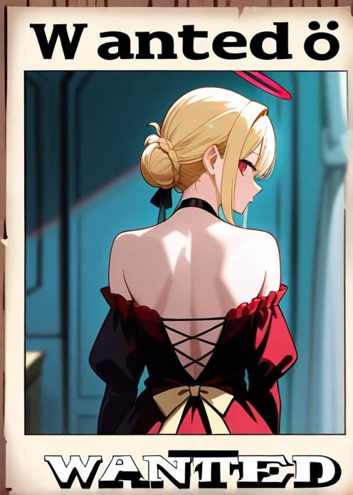 (masterpiece),(best quality),beatrice, dress, pink bow, hair flower, choker,bloodmoon, (beautiful face), (looking at the viewer), (close:1.3), ((Tight leotard)), ((sexy pose)), ((Wrestling ring)), (Big tits), (Wide hips), best quality, (front view:1.5)