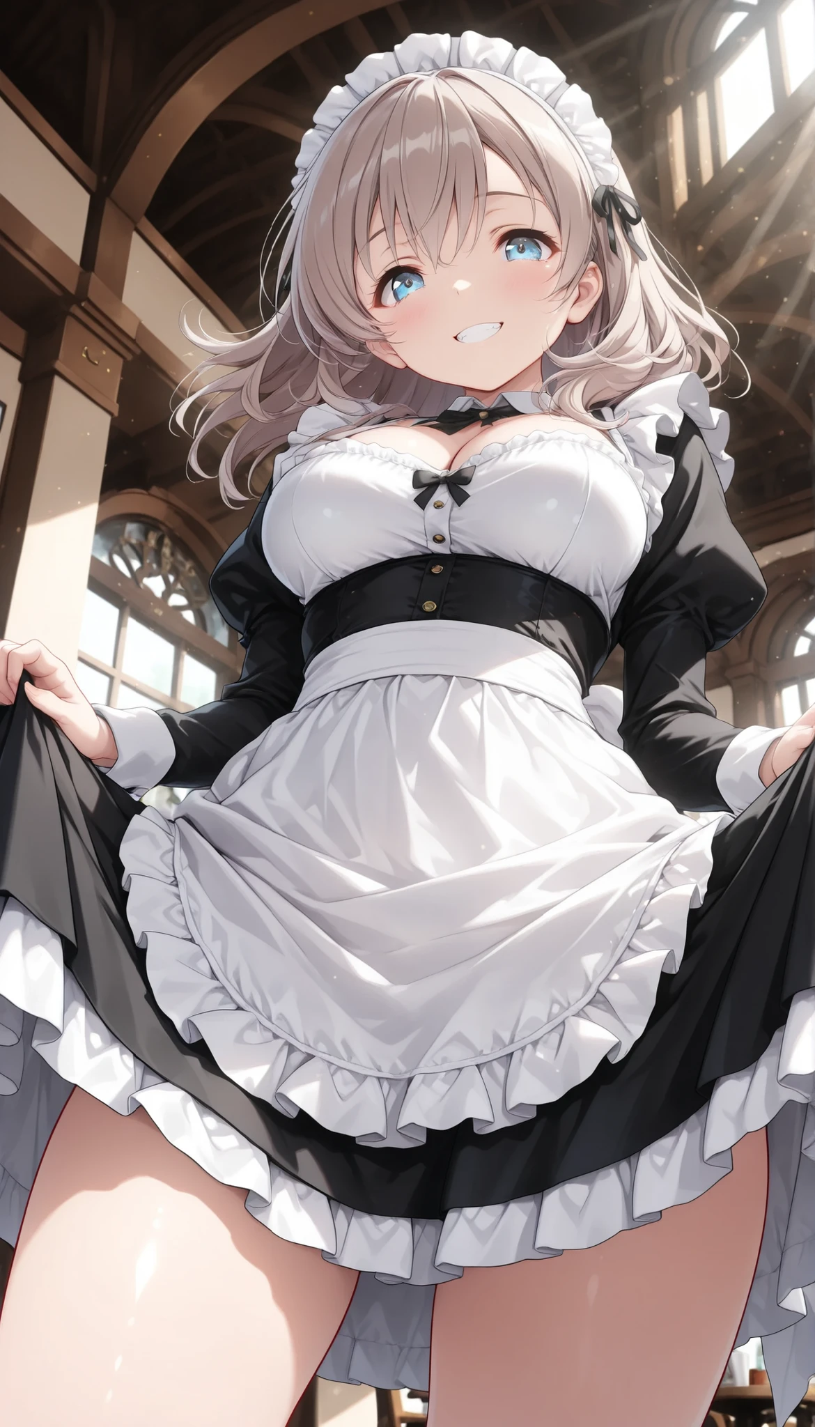 Pure white ultra-thin micro mini slip dress white、NSFW、Pure white ultra-thin negligee white、Silk Nightgown、Toned body、Big Breasts、(Exposing the crotch、Spread_Pussy)、(Push your hips forward:1.)、(masterpiece、Highest quality:1.2)、One girl、solo、(Leg spread、Extend one leg up to your chest、Standing Split、両脚を大きくLeg spread、Exposing the crotch、Spread_Pussy)、barefoot、Stand up straight、独奏、(short hair、Brown Hair、Barrette、hair ornaments)、(Brown eyes:1.5)、(yuihirasawa、yui hirasawa、Yui Hirasawa)、独奏、Bedroom