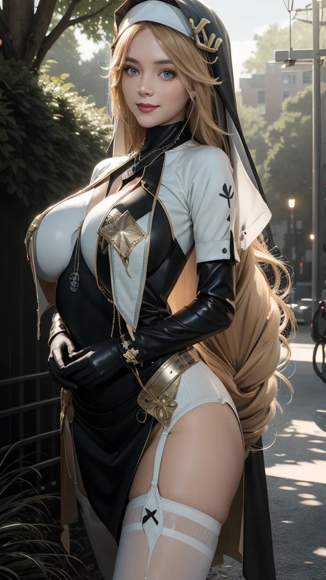 photorealistic,high resolution,soft light,1women,hips up, tall woman, white hair, black hair, multicolored hair, black eyes, arle_suit, arlecchino \(genshin impact\), multicolored hair