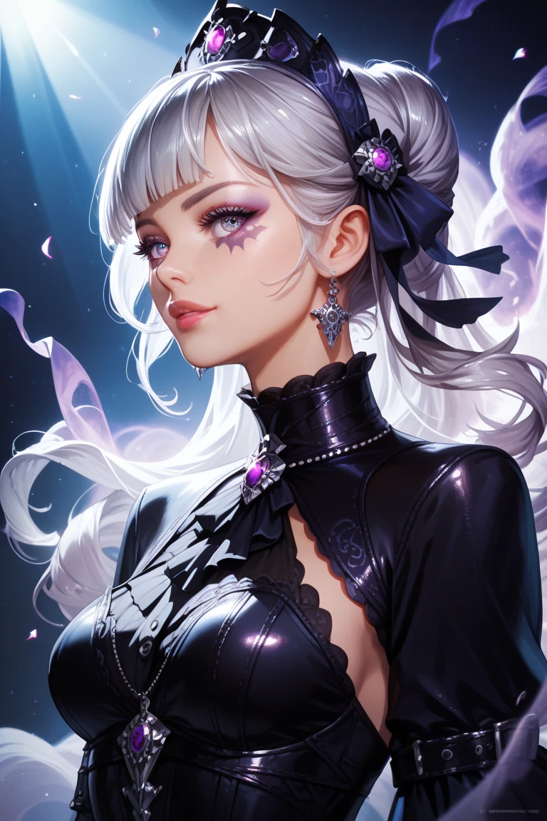 ultra realistic 8k cg, HDR, beautiful detailed glow, film Reflection, perfect artwork, sun lights, looking at viewer, masterpiece, picture-perfect face, beautiful face, exquisite facial features, (y'shtola:1.1), (wearing [cql|(dudou:1.25)], wearing a black silk dress with keyhole_cleavage, embroidery, floral print), lustrous skin, happy, medium breast, cleavage, (finely detailed beautiful eyes: 1.2), (dark theme:0.3), (warm torch lighting), hotel room background, solo, bokeh, sunlight, bloom, plants, dreamlike, unreal, <lora:yshtolaFFXIV_v1:1.1> <lora:lowra_v10:0.8> <lora:CQL:0.45>