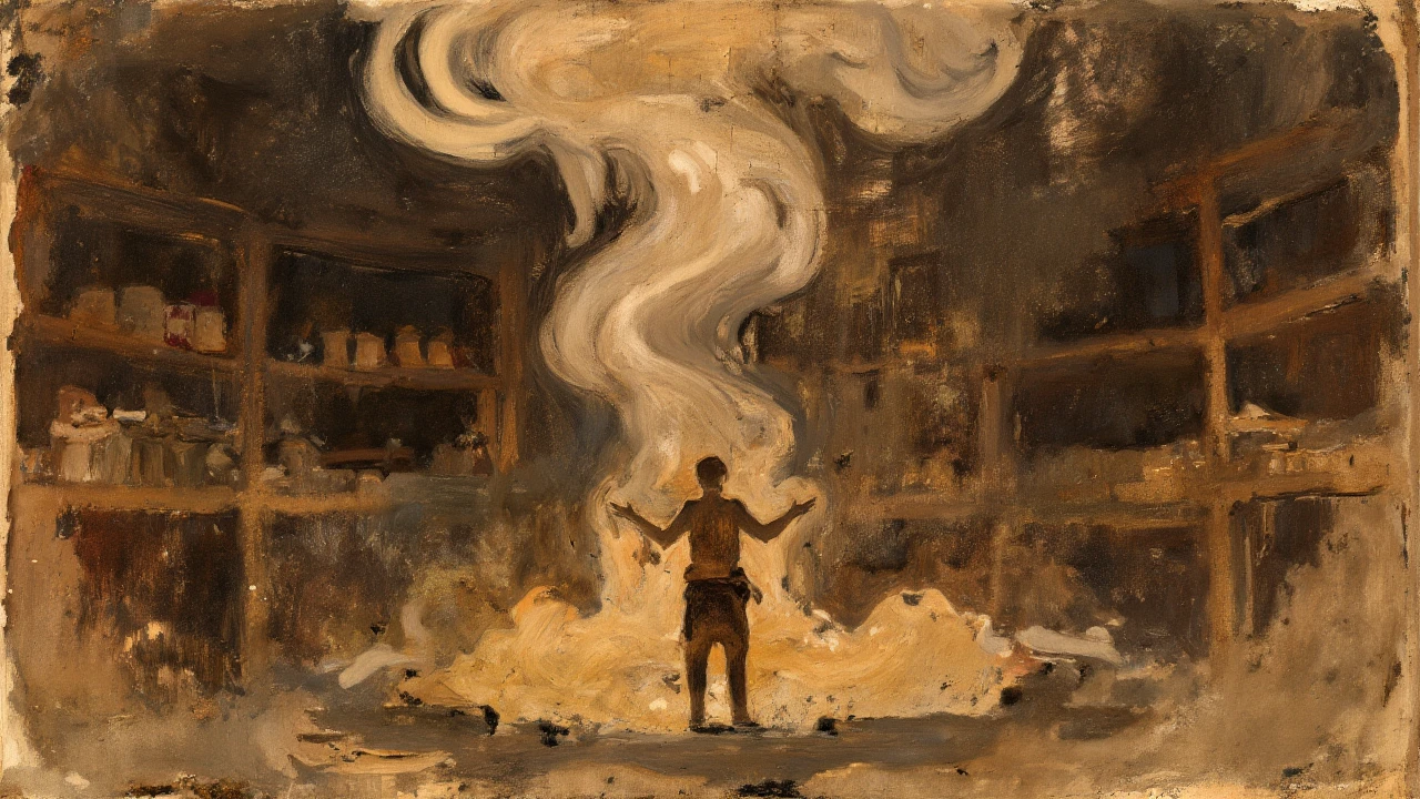 painting of a liberation. Inspiration, cinematic scene, volumetric lights, ultra realistic, in the style of nicola samori