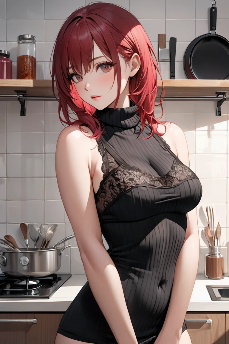 unity 8k wallpaper, anatomically correct, (((masterpiece))), (((highest quality))), (((Super detailed))), (((High resolution))), ((ultimate cutie)), perfect hands, perfect finger, (((excellent anatomy))), detailed beautiful face, shiny hair, (((Improve))), (pot belly), (take up), medium breasts, ((thick thighs)), (((alone))), ((enchanting smile)), (((blush))), (half open mouth), ((( against crotch))),Beautiful hands,Beautiful fingers,Detailed finger features,(Detailed hair features:1.7),detailed facial features,detailed clothes features, (perky chest:1.1), (pointed chest:1.3), ((Military uniform, bulletproof jacket), (double breasted,under bust:1.2),  sitting at a table, cute,  highest quality visual of a cute girl,eating cakes, ), No sleeve, ((bloomers)), ((Padang juice stain on knee), (elbow pad), (((Sweat))), (((covered in Sweat))), ((deep breath)), in the kitchen, indoor, lit,  looking at the viewer, whole body, (spoken heart)(with sparkling eyes and a contagious smile),her thin pubic hair, looking at viewer, pose muy sexy"