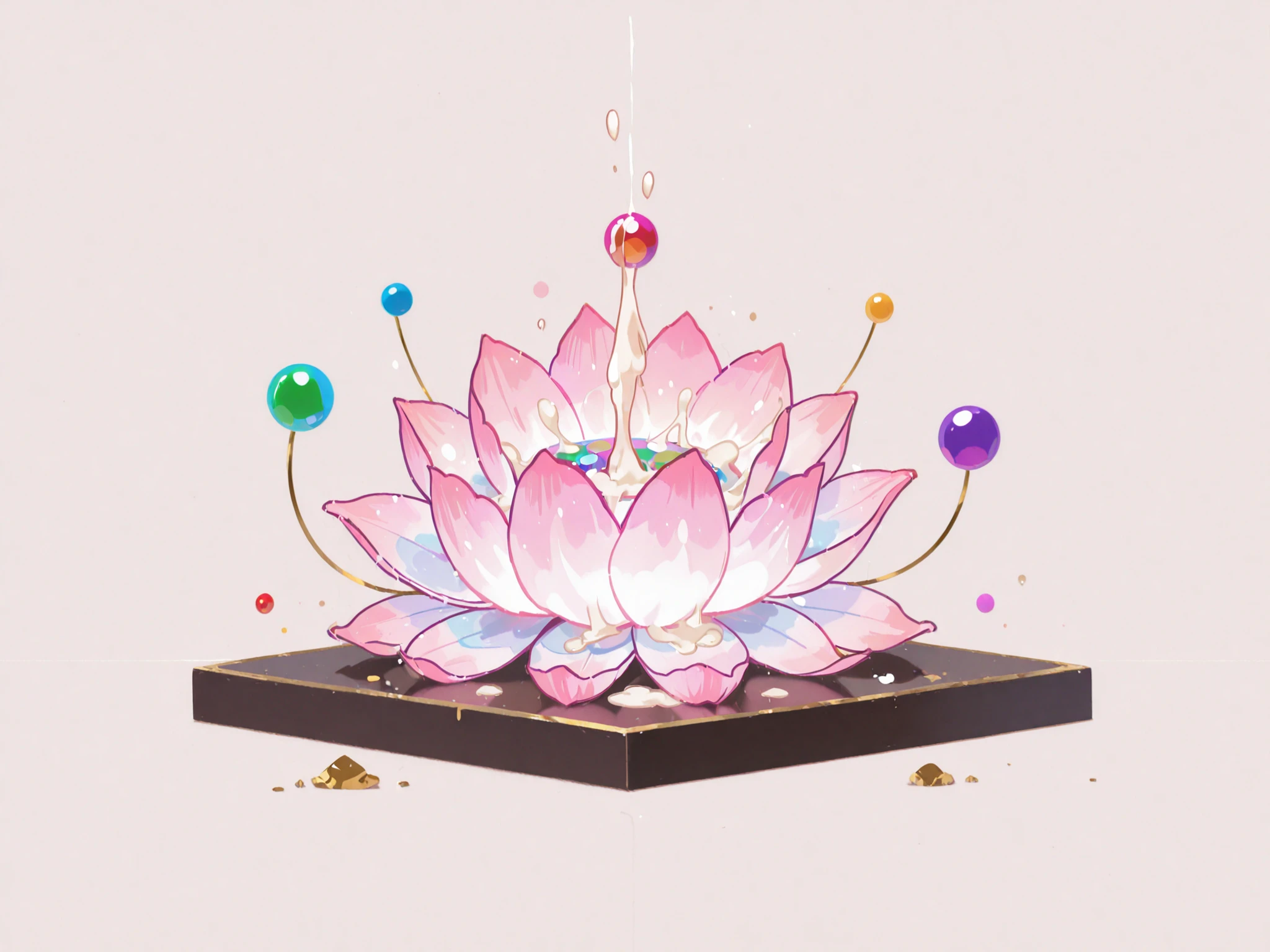 jeweled lotus, cum