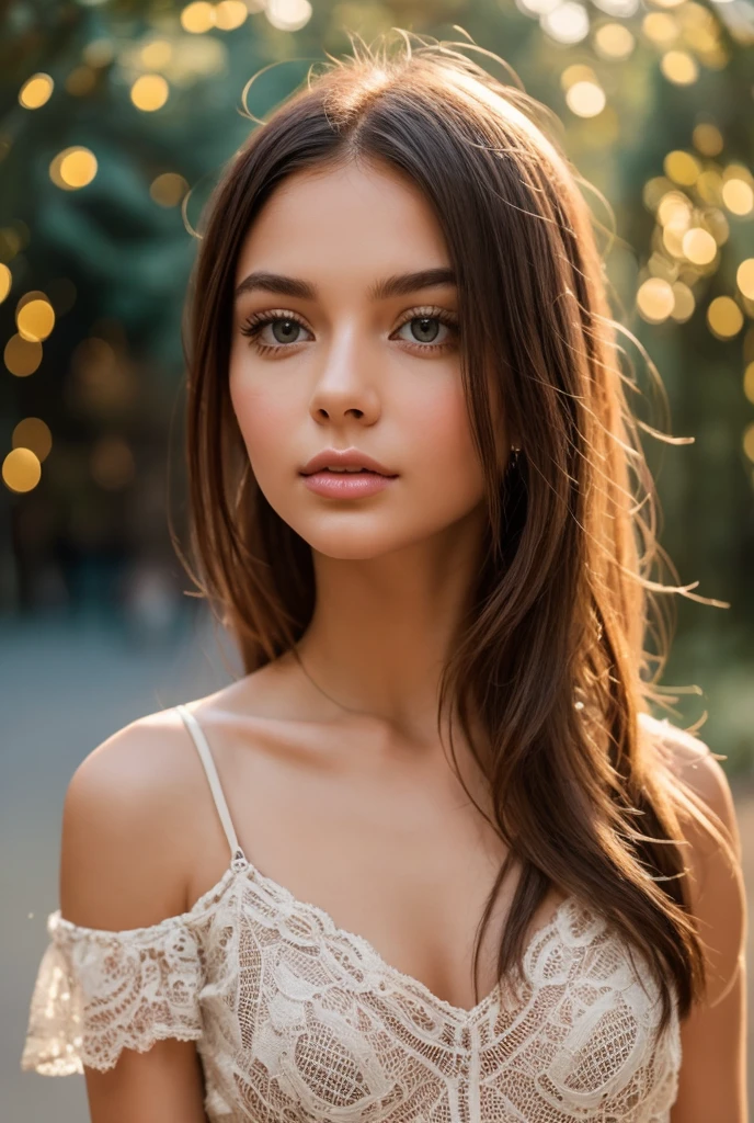 (best quality,4k,8k,highres,masterpiece:1.2),ultra-detailed,(realistic,photorealistic,photo-realistic:1.37),portraits,beautiful detailed eyes,beautiful detailed lips,longeyelashes,Amanda Cerny,playful personality,cheerful smile,fashionable outfit,joyful expression,soft natural lighting,bokeh,vivid colors,professional photography